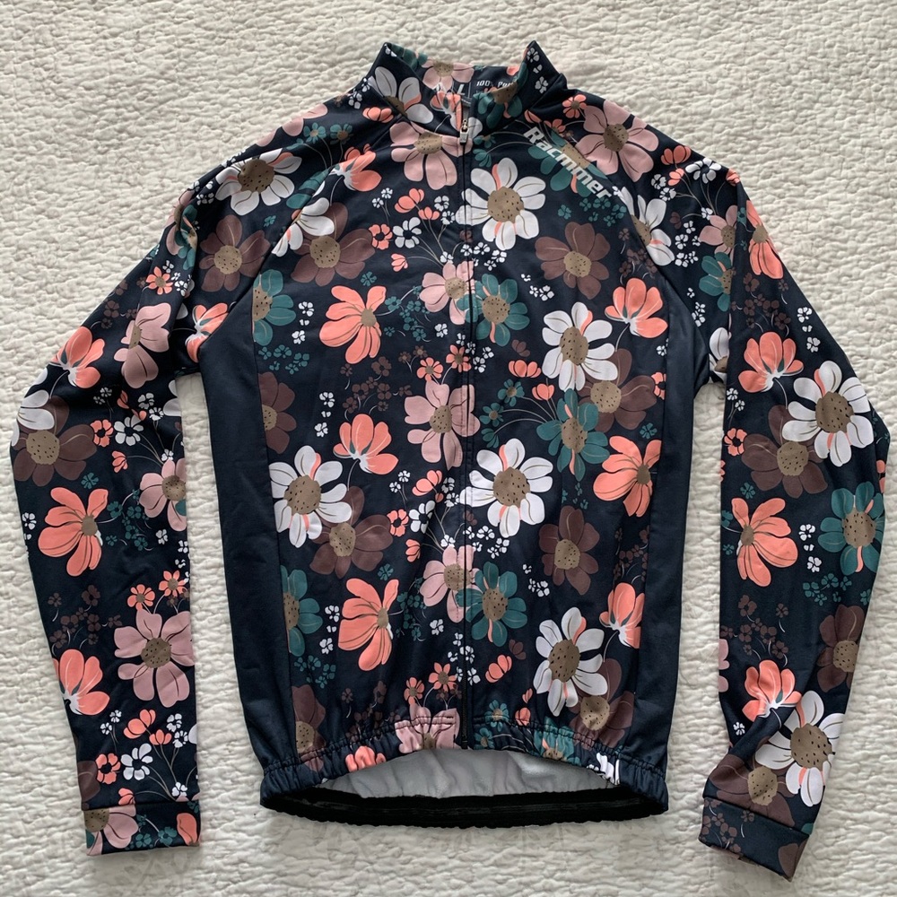 Racmmer long sleeve cycling jersey